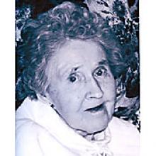 GEORGINA (JEAN) RENNICK Obituary pic