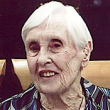 MARY CHAPPELL (ROBSON) Obituary pic