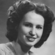 MARY DOREEN REINHARDT (PATTERSON) Obituary pic