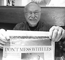 LESTER ZEVIT (LES) Obituary pic