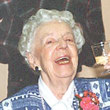 DOROTHY SARAH CHRISTIAN Obituary pic