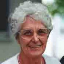 GERTRUDE STELLA ARBEZ Obituary pic