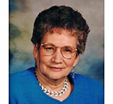 DORIS JUNE PENNY (BLUE) Obituary pic
