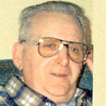 GEORGE ALFRED KEIR Obituary pic