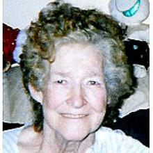 LOUISE FERGUSON Obituary pic
