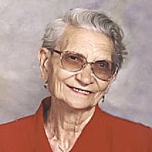 SOPHIE GILLIS Obituary pic