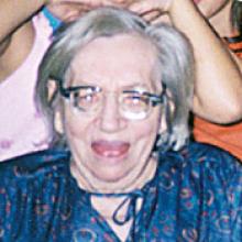 HELEN PETKAU  Obituary pic