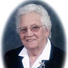 FLORENCE MILDRED BERG (GRAWBERGER) Obituary pic