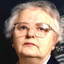 OLGA WEBER Obituary pic
