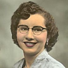 SHIRLEY ELSA HANSLIP (KEHLER) Obituary pic