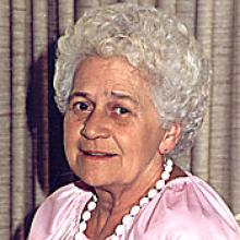 EVELYN MAY SHAMBROCK (LOFVENDAHL) Obituary pic