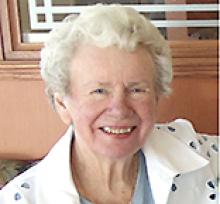 G. CAROL BALDARO Obituary pic