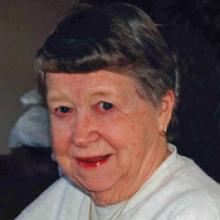 LYGIA SVAVA CUMBER Obituary pic