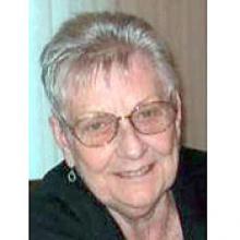 DOROTHY L. MARTIN (DUFFY KEEN) Obituary pic