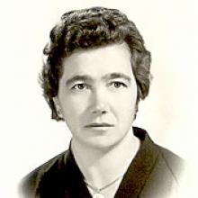 LUCIA D'ANTONIO Obituary pic