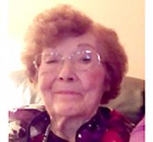 DORIS BURDEY Obituary pic