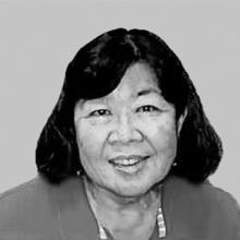 MIEKO SUSAN THOMPSON Obituary pic