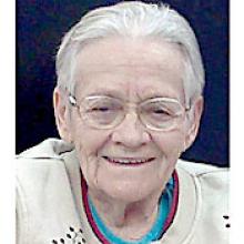 FJOLA ANNA FJELDSTED (HALLDORSON) Obituary pic