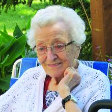 EMGARD RAUSCH (LAUDIN) Obituary pic