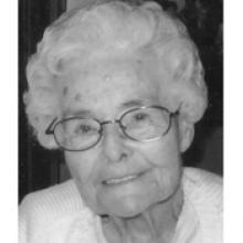 LOUISA FLORENCE BURTON (HALL) Obituary pic