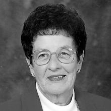 CATHERINE VELMA SNITKA Obituary pic