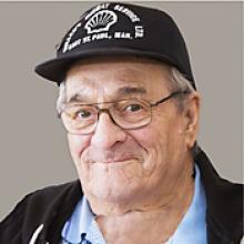 GERALD PIERRE JOSEPH MARION Obituary pic