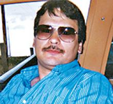 MARK EDGAR RUPERT Obituary pic