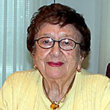 ROSALIE RICHMAN Obituary pic