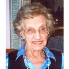 SOPHIE KRISTJANSON Obituary pic