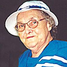 EDITH FRANCK Obituary pic