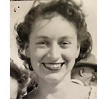 VERA KERR (MCGRATH) Obituary pic