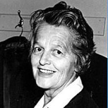 IRENE M. CROSDALE Obituary pic