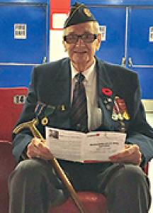 ALBERT MERVIN DUNHAM (BERT) Obituary pic