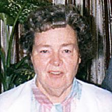 WINNIFRED SARAH GOERTZEN FINGLAND Obituary pic