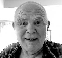BRIAN KENNETH JOHNSTON Obituary pic