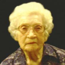 JESSIE ISABEL MOORE (SINCLAIR) Obituary pic