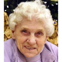 FLORENCE EMALINE LOGIE (WESTERBERG) Obituary pic