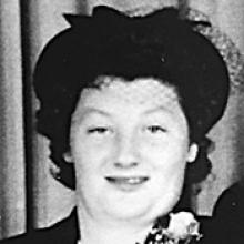 LAURA MAY CHARTRAND (LITTLE) Obituary pic