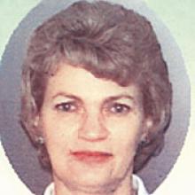 JEAN JONES Obituary pic