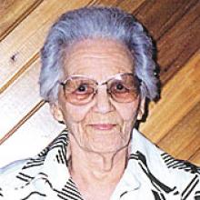 EUGENIE "JENNIE" MARIE LOUISE RICKER (PARISIEN) Obituary pic