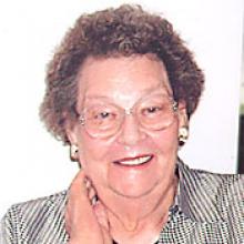 FRANCES ELLEN HARTLE (COULTER) Obituary pic