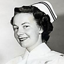 IRENE MCKENNITT Obituary pic