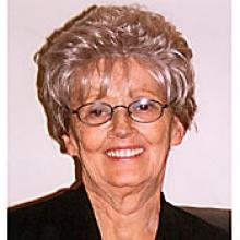 SHIRLEY MELSTED (MCMANUS) Obituary pic