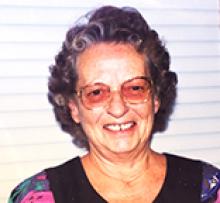 NORMA EVELYN MORAN Obituary pic
