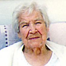 MARY (KATHLEEN) COPP Obituary pic