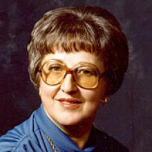 ARMELLA GERTRUDE MENGE (LUKE) Obituary pic