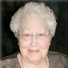 PRISCILLA NELLIE ANNIE RUSSELL (HURLBERT)  Obituary pic