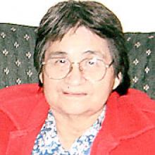 FRANCES MAY COOK Obituary pic