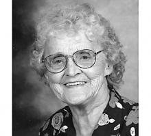 GUDRUN JOHANNA VIGFUSSON (SIGURDSON) Obituary pic