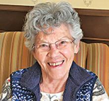 MARIE FLORINA DELPHINE MAGNE (JUBINVILLE) Obituary pic
